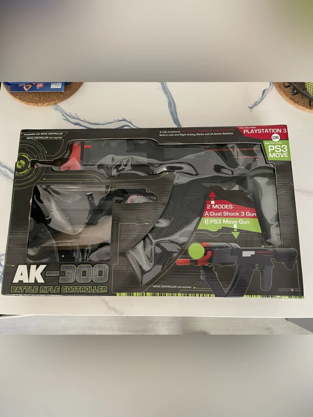 Sony PS3 AK-300 Battle Rifle Controller Gaming Accessory